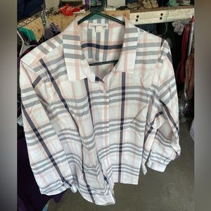 Coldwater Creek button down